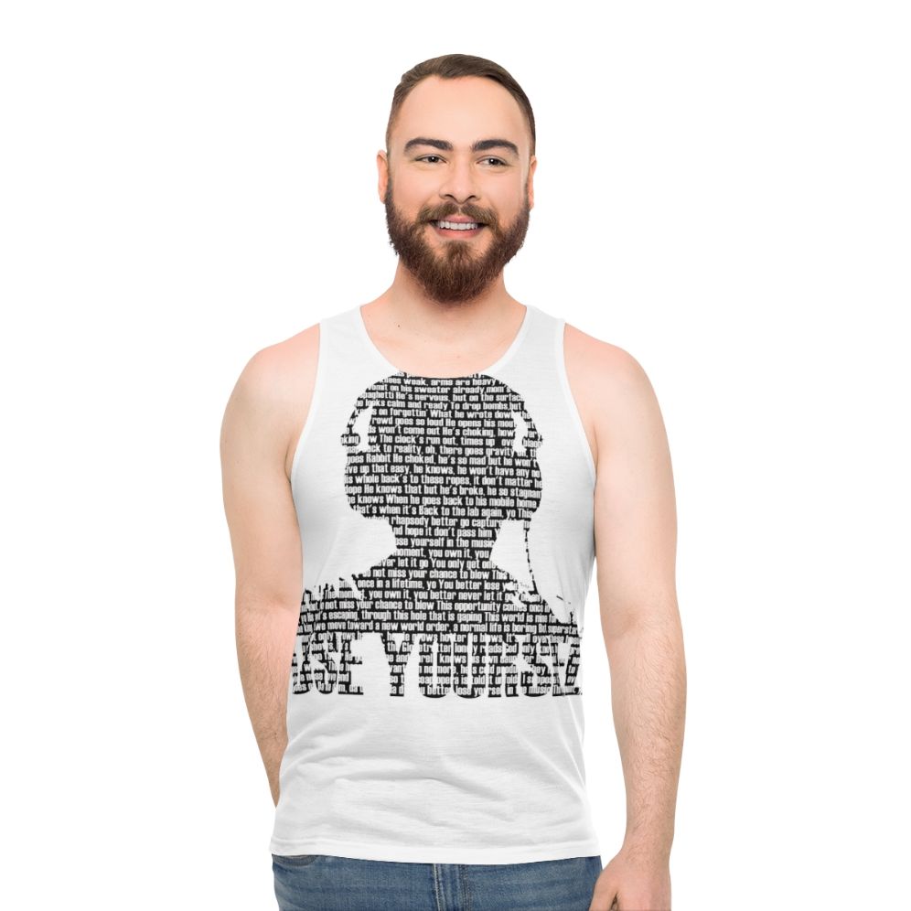 Eminem "Lose Yourself" Unisex Tank Top - men