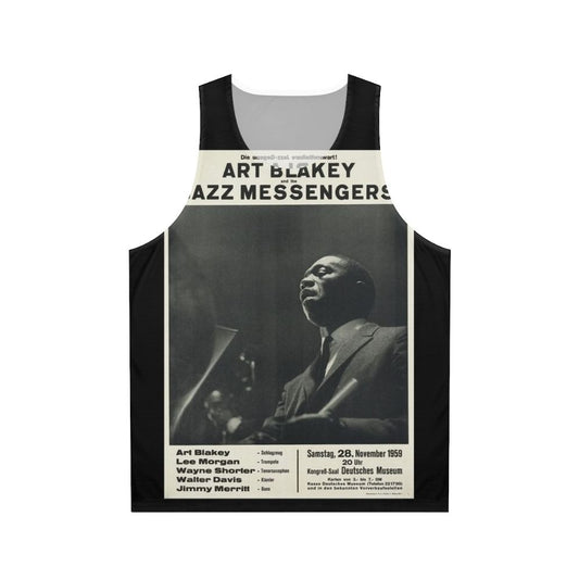 Art Blakey and The Jazz Messengers Unisex Tank Top