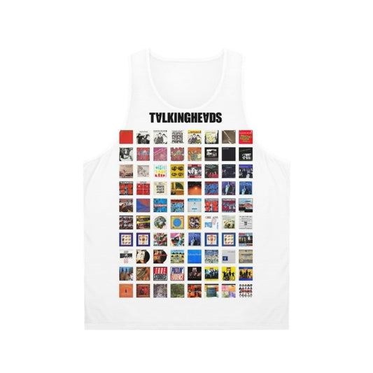 Talking Heads Music and Album Art Unisex Tank Top