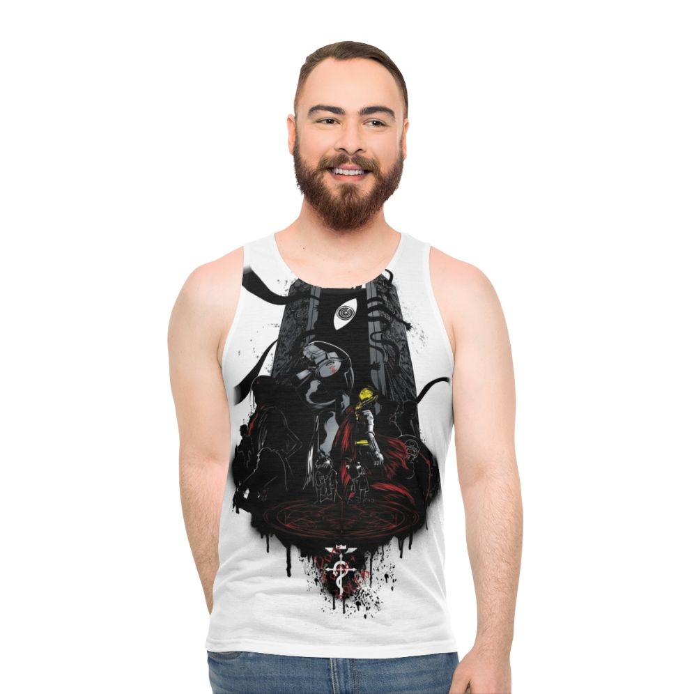 Fullmetal Alchemist Unisex Tank Top - men