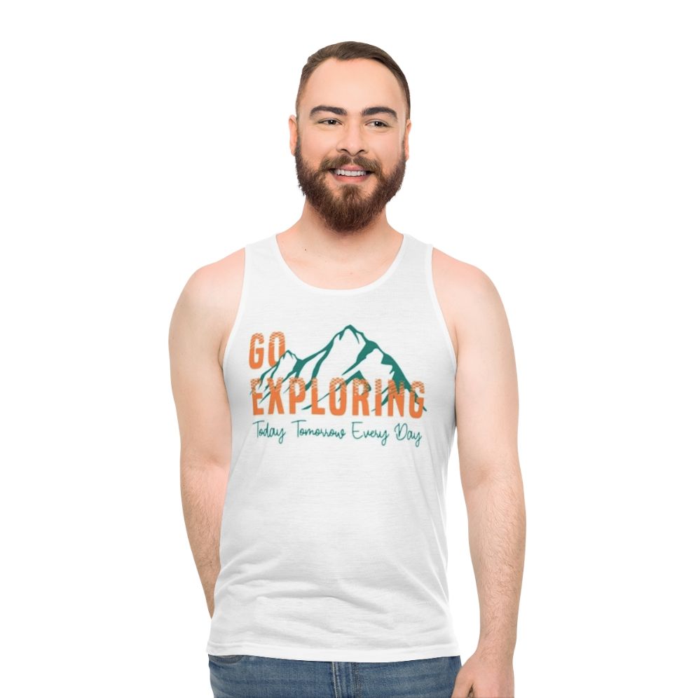 Retro Pan Am Unisex Tank Top - men