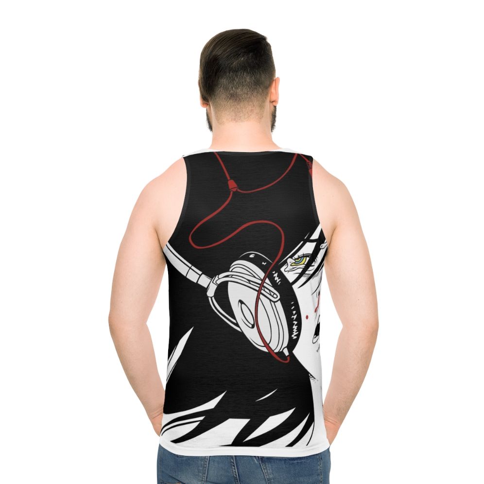 Mass Of Fermenting Dregs Unisex Rock Band Tank Top - men back