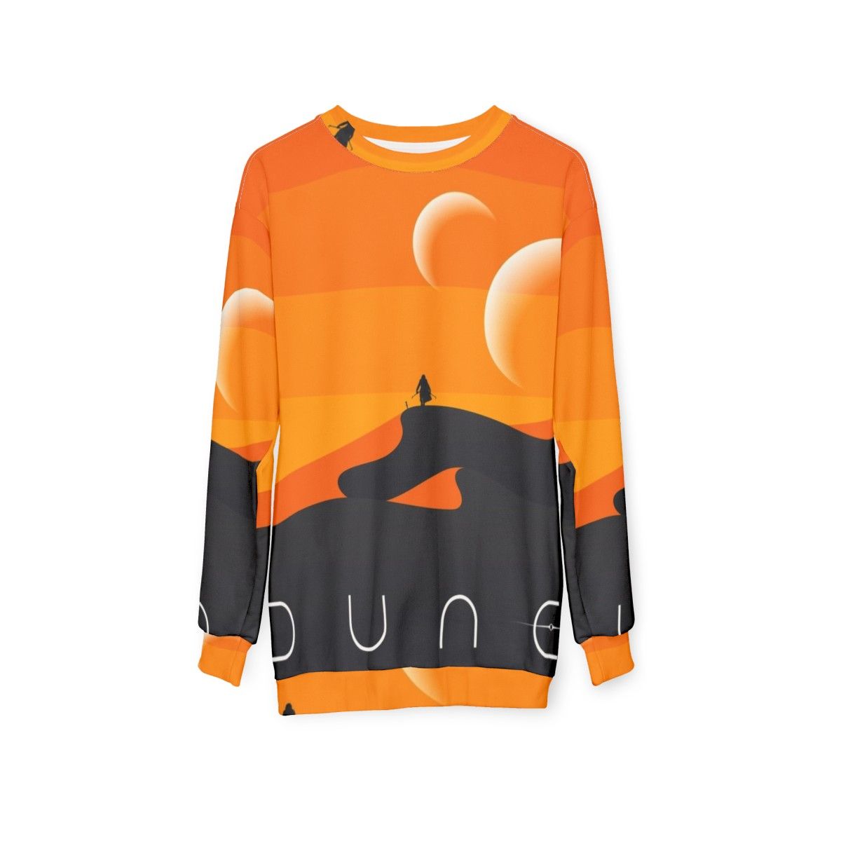 Dune 2021 Arrakis Landscape Sweatshirt - hanging