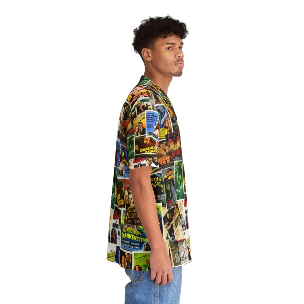 Vintage horror movie-inspired Hawaiian shirt - People Pight