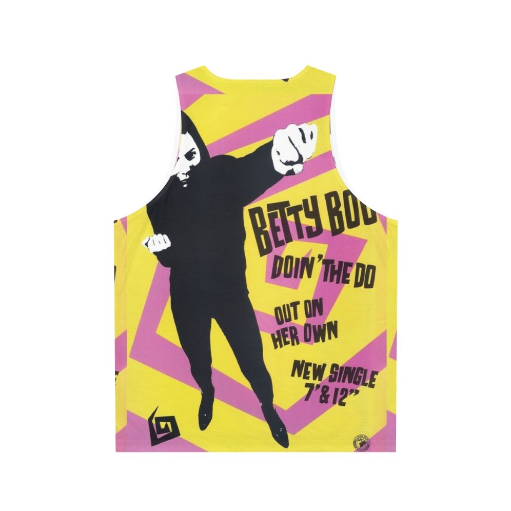 Retro Betty Boo "Doin' The Do" Unisex Tank Top - Back