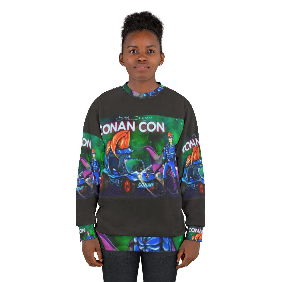 Conan O'Brien Team Coco Comic Con Sweatshirt - women