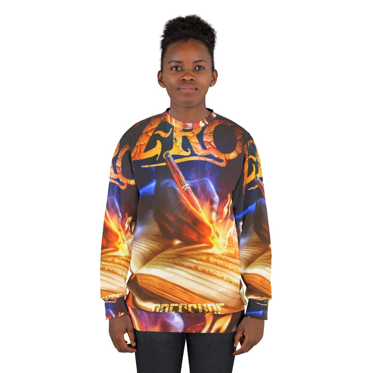 Pressure By Z Ro Hip Hop Sweatshirt - women