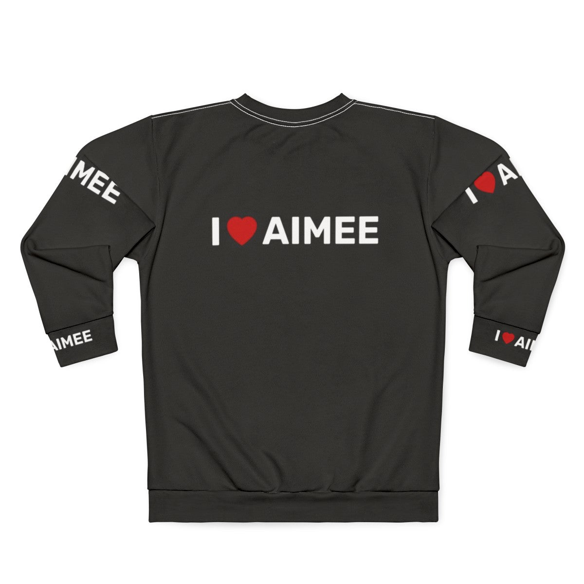 Aimee From 'Sex Education' Netflix Inspired Sweatshirt - Back