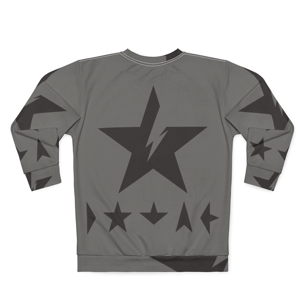 Blackstar Ziggy Stardust David Bowie Graphic Sweatshirt - Back