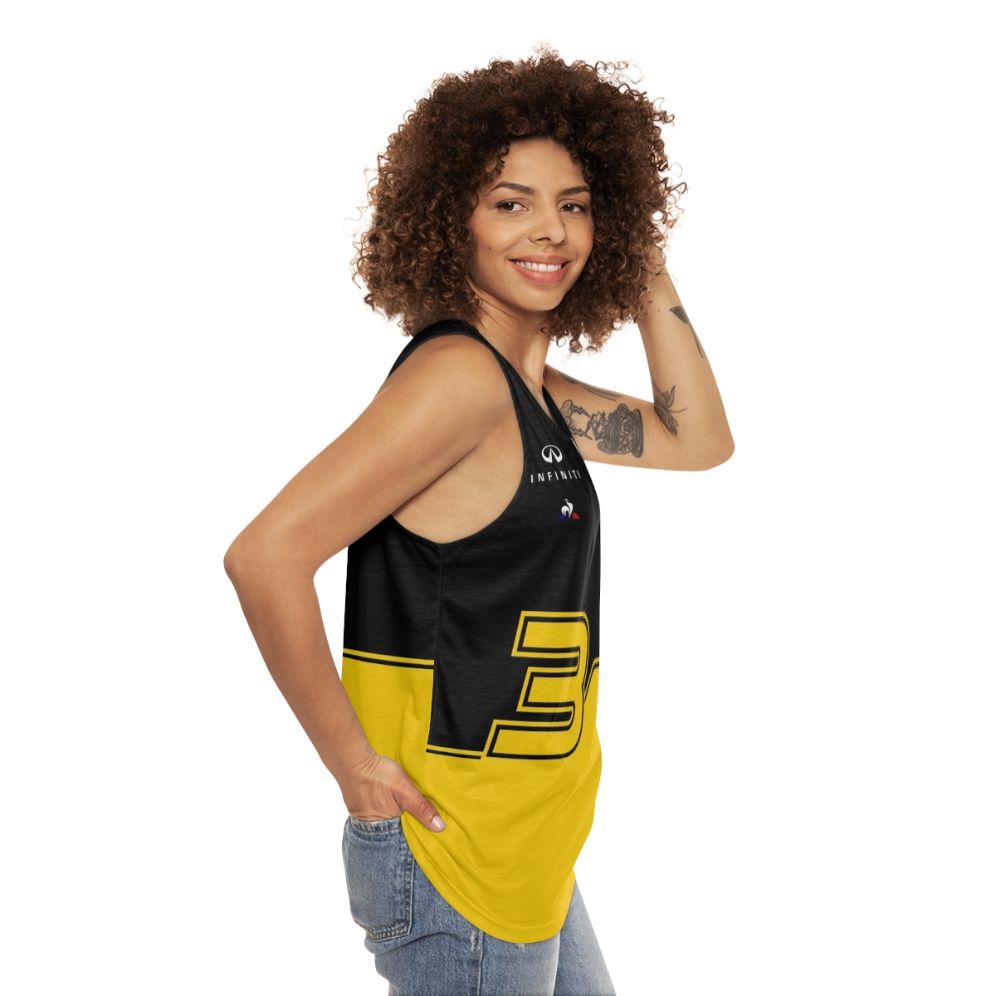 Daniel Ricciardo Formula One Team Unisex Tank Top - women side