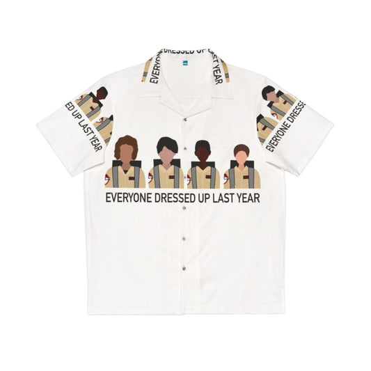 Stranger Things Ghostbusters Hawaiian Shirt