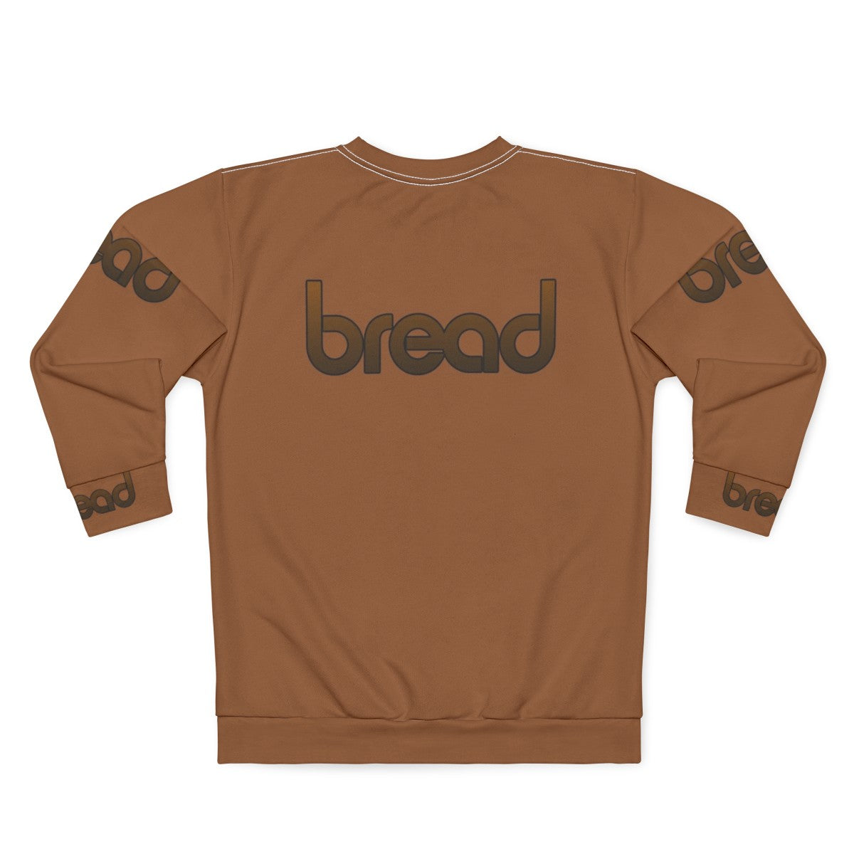 Bread The Band Retro Sweatshirt - Back