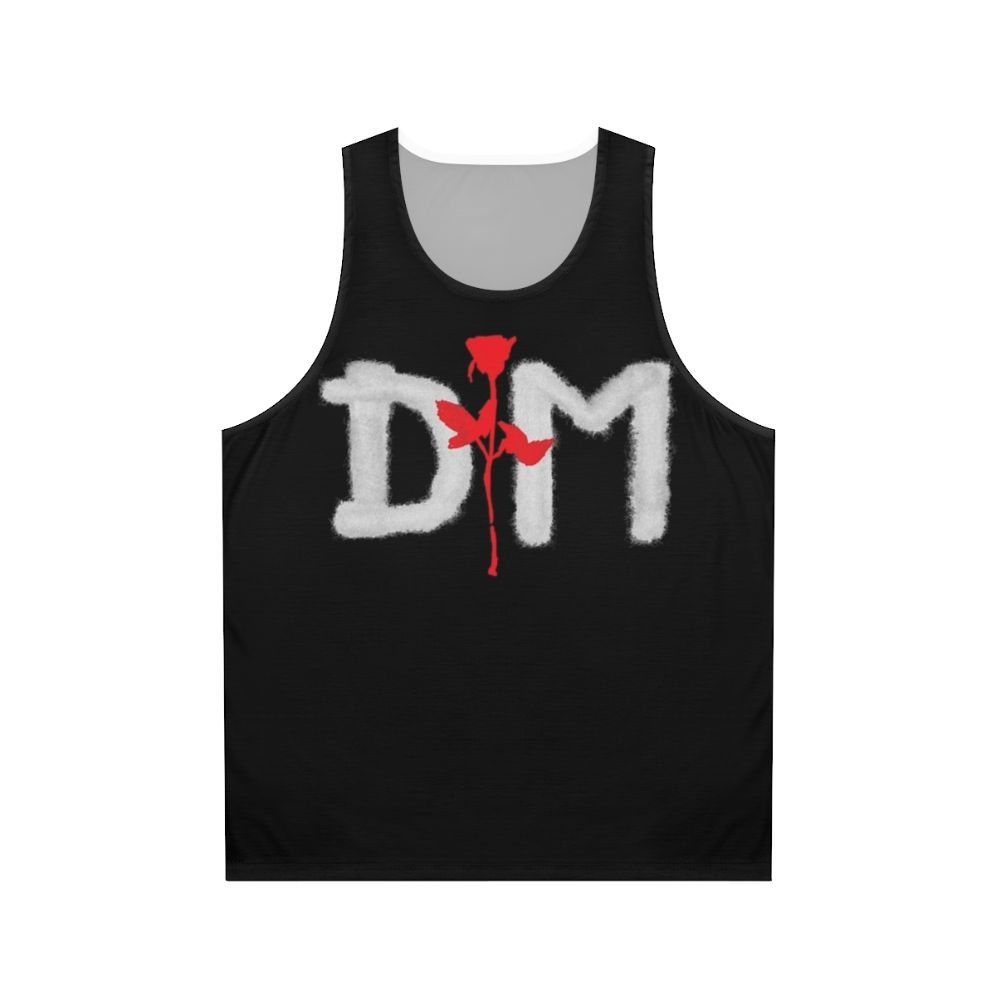 Depeche Mode Pablho Music Unisex Tank Top