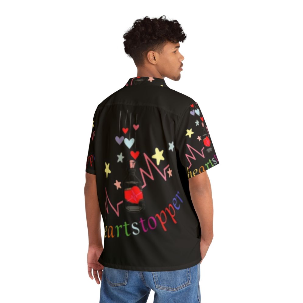 Heartstopper Valentines Day Hawaiian Shirt - People Back