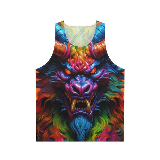 Unisex monster tank top