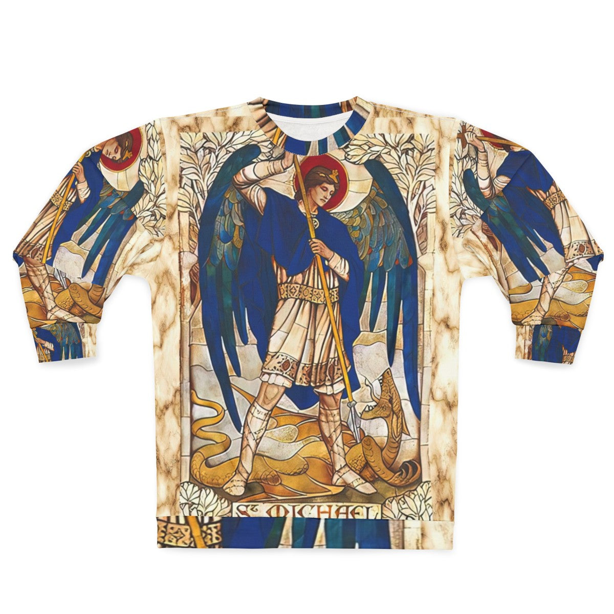 St Michael the Archangel Catholic Saint Sweatshirt