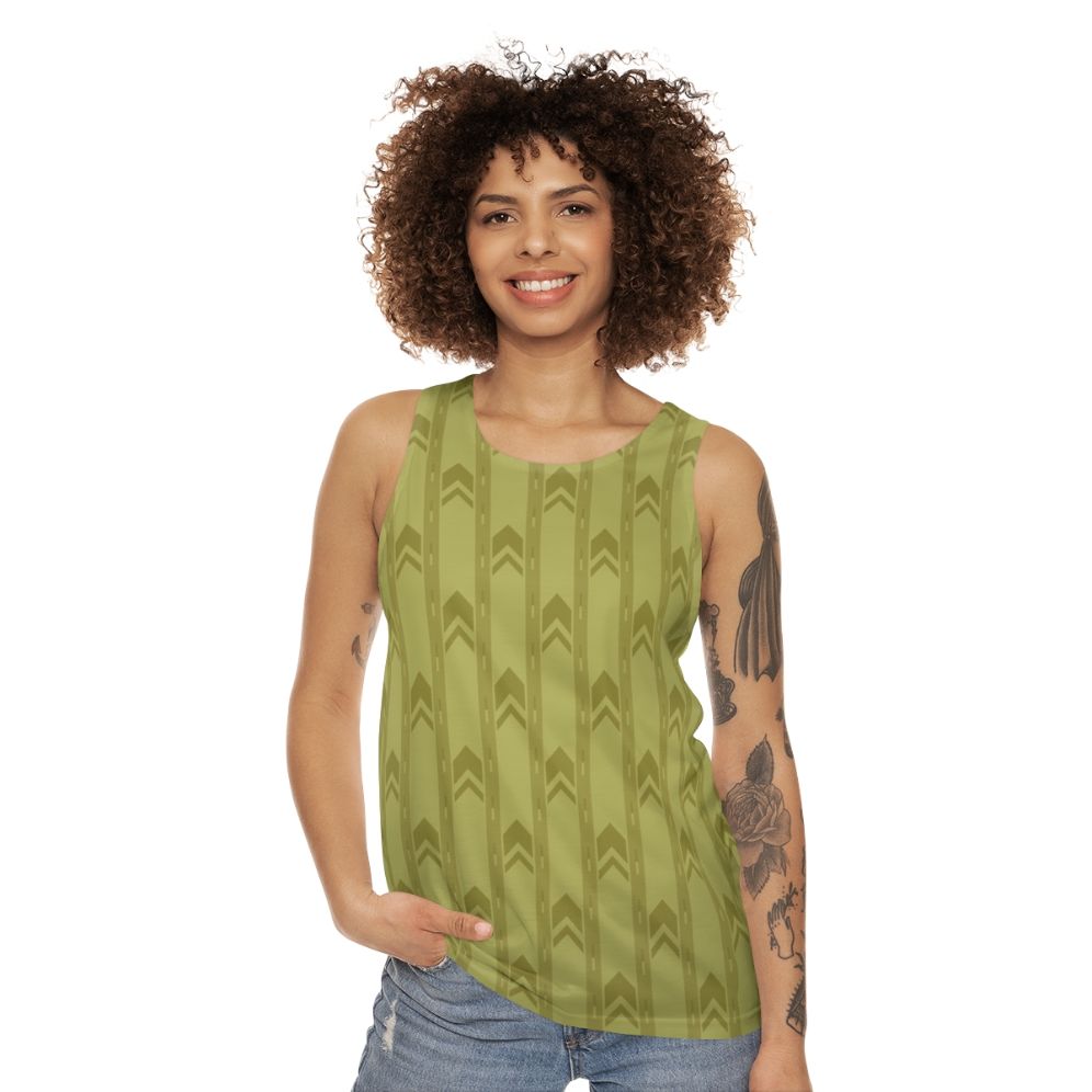 Backrooms Unisex Tank Top - women