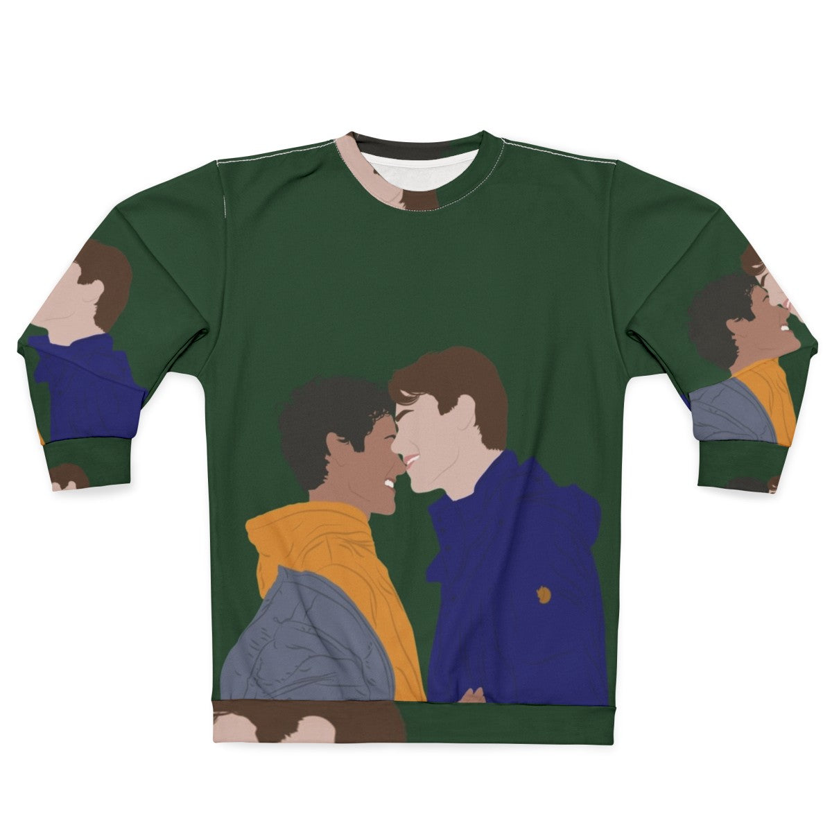 Young Royals S3 Prince Wilhelm and Simon Eriksson Sweatshirt