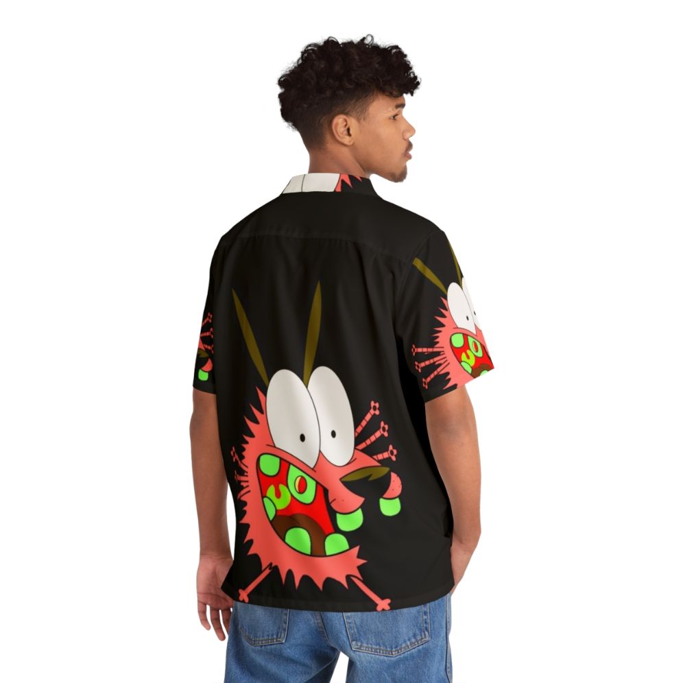 Courage The Cowardly Dog Hawaiian Shirt - People Back