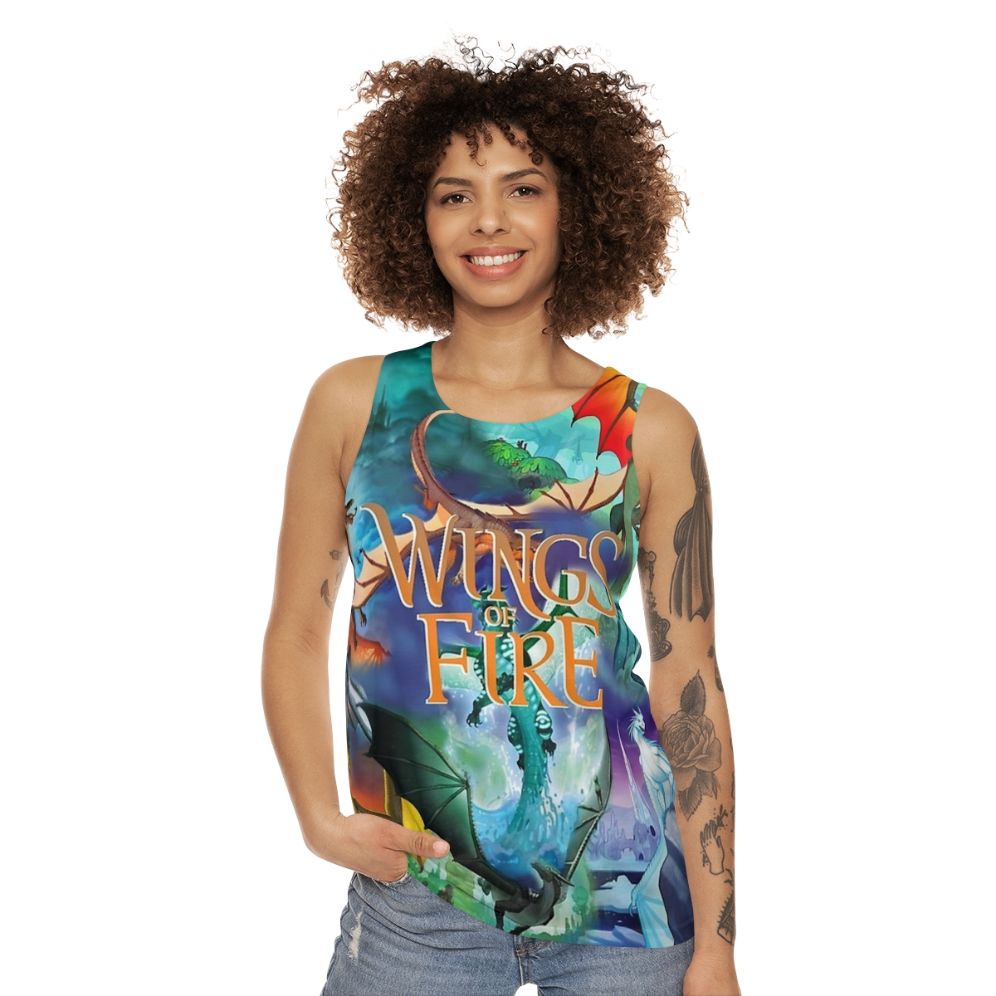 Wings of Fire Dragon Series Unisex Tank Top - women