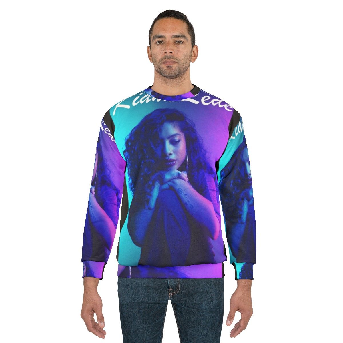 Kiana Lede California Music Sweatshirt - men