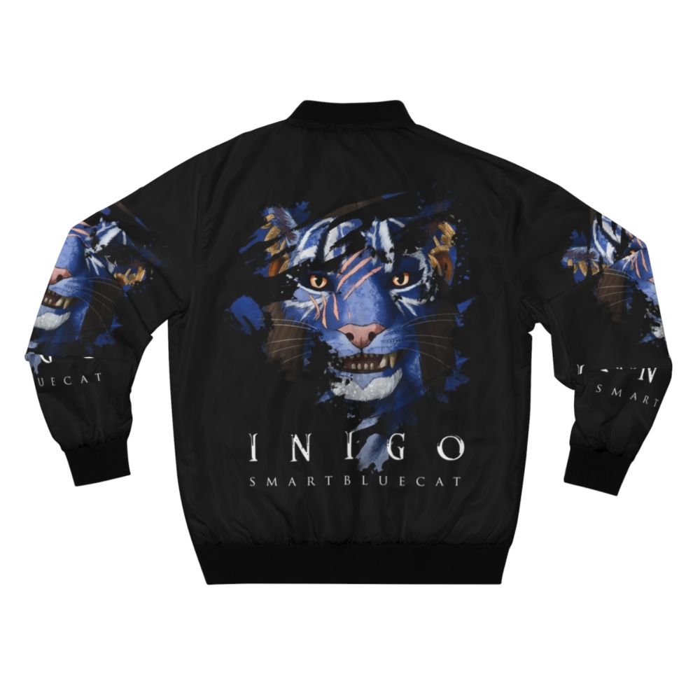 Inigo Bomber Jacket for Darker Shades - Back