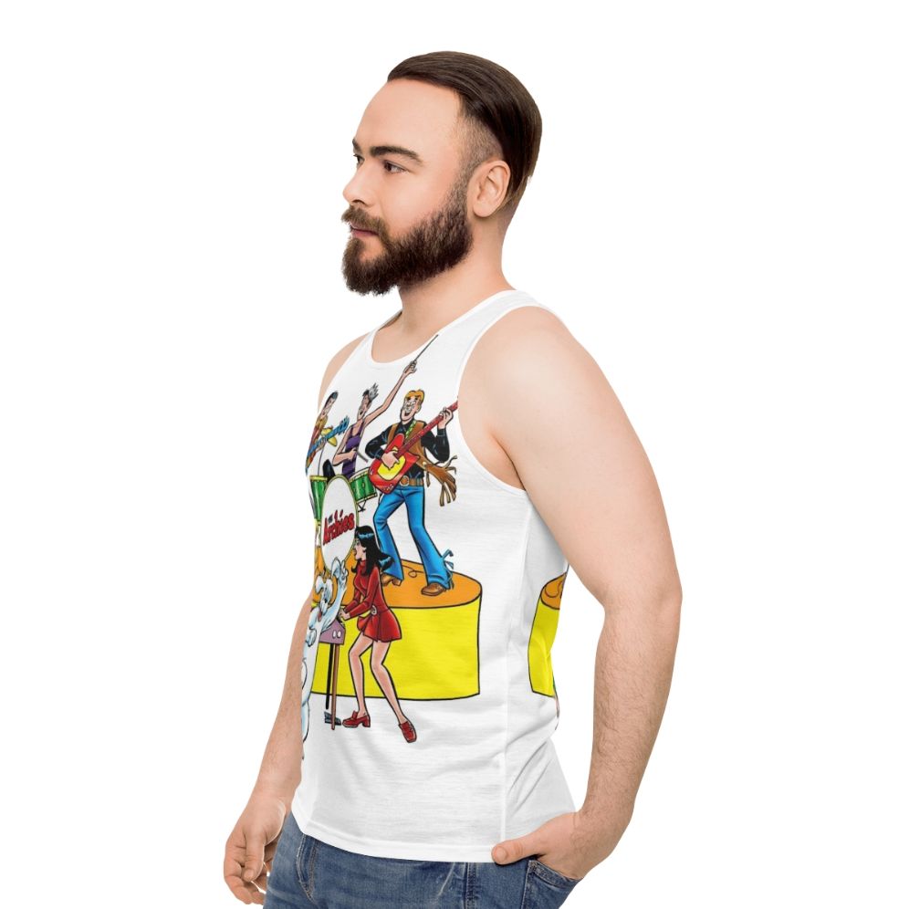 The Archies Unisex Rock Star Tank Top - men side