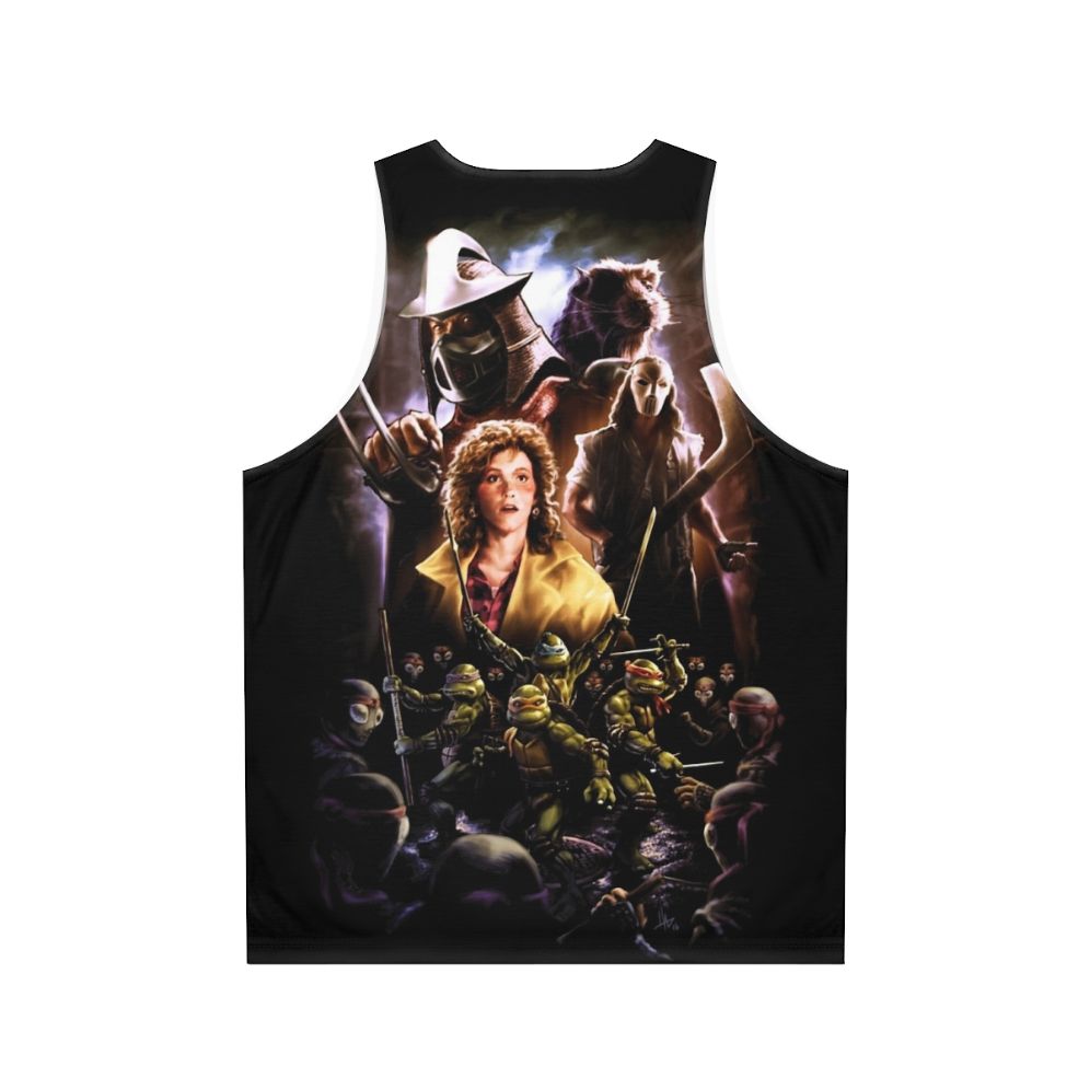 Unisex Teenage Mutant Ninja Turtles Tank Top - Back