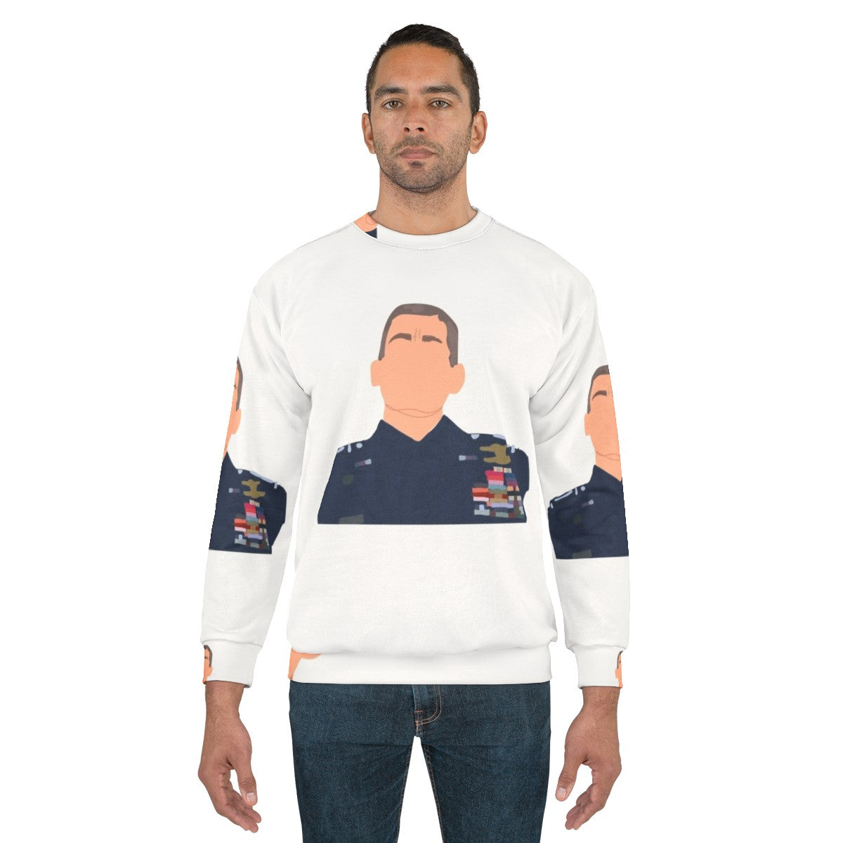 General Naird Space Force Sweatshirt - men