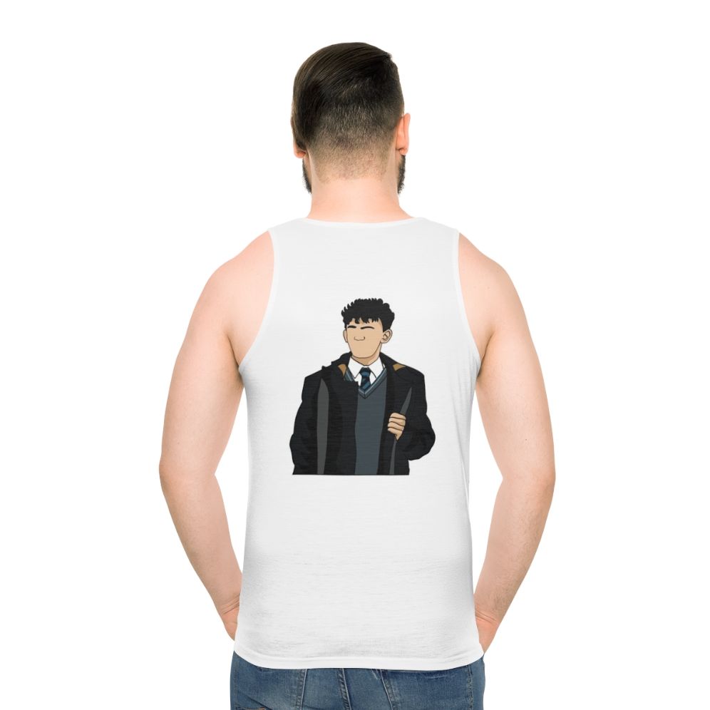 Heartstopper Charlie Spring Tank Top - men back