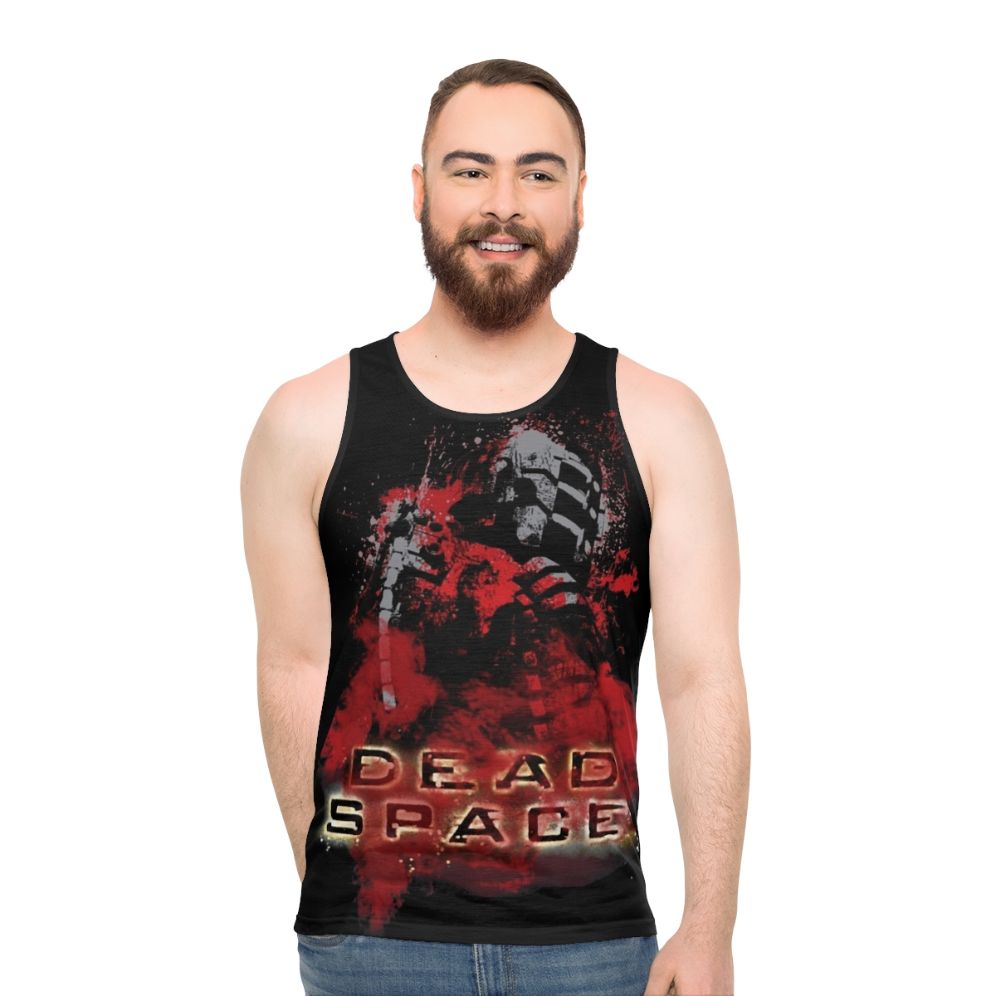 Dead Space Unisex Redblood Gaming Tank Top - men