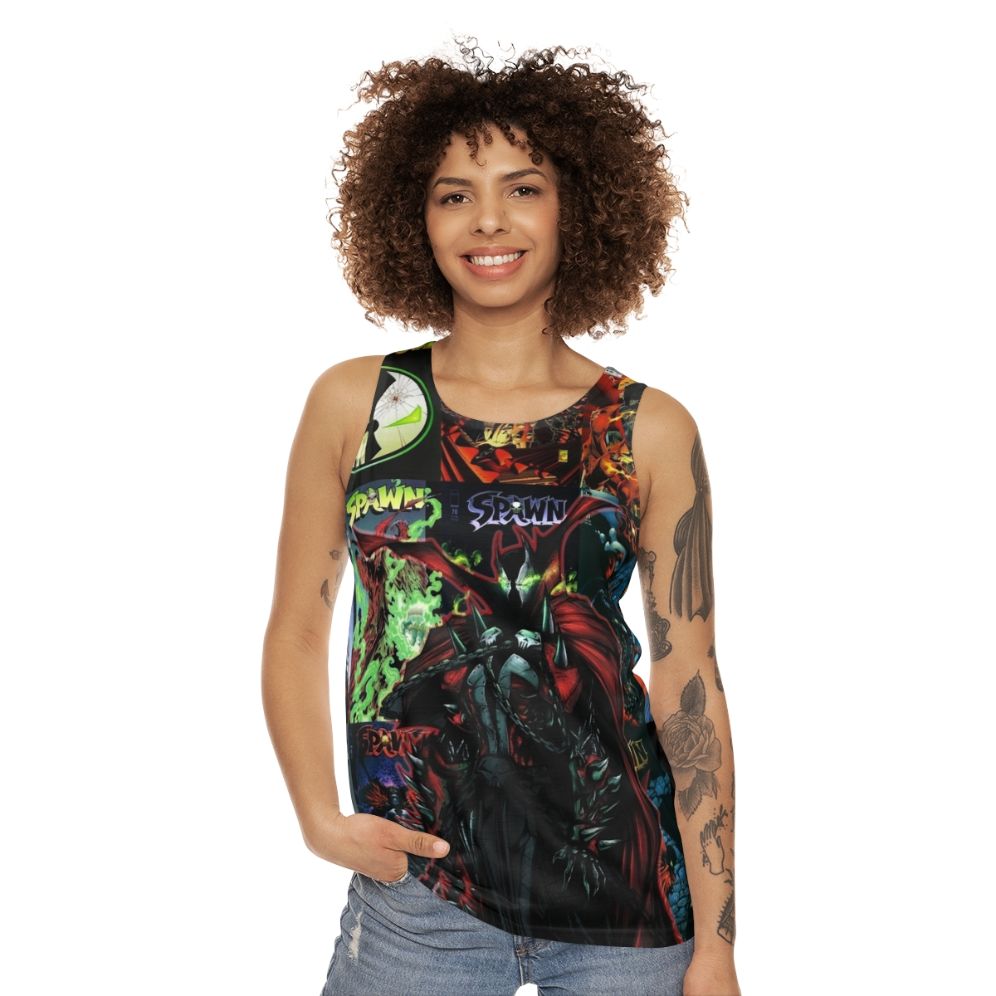 Spawn Unisex Tank Top - women