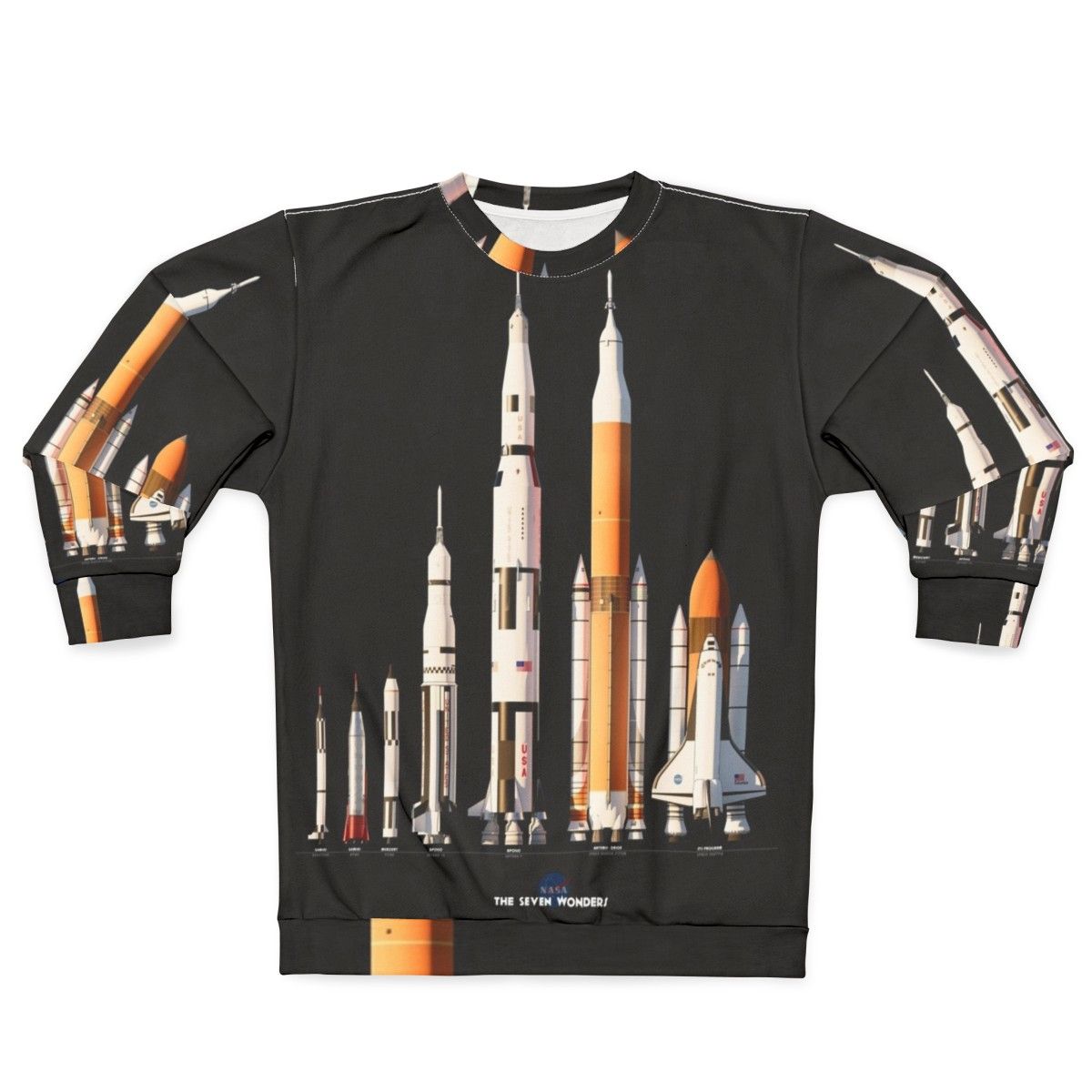 NASA Rockets Sweatshirt