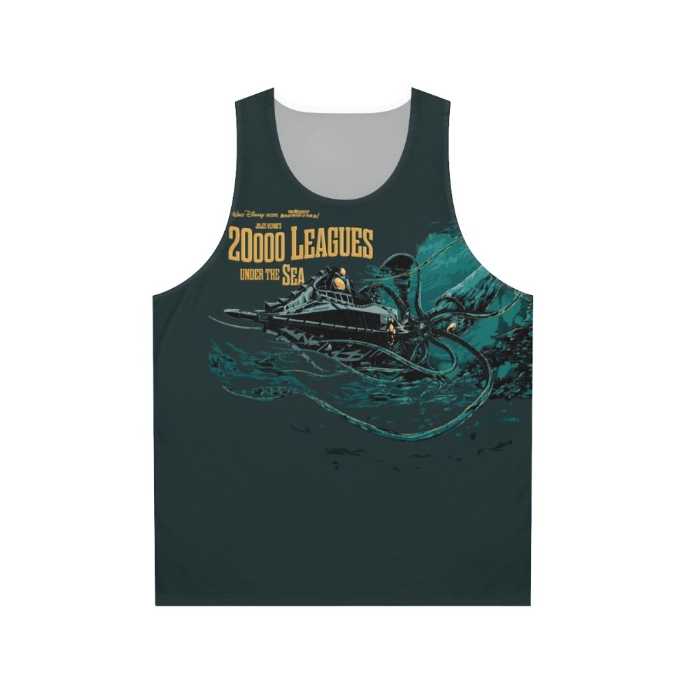 20,000 Leagues Under the Sea Unisex Tank Top