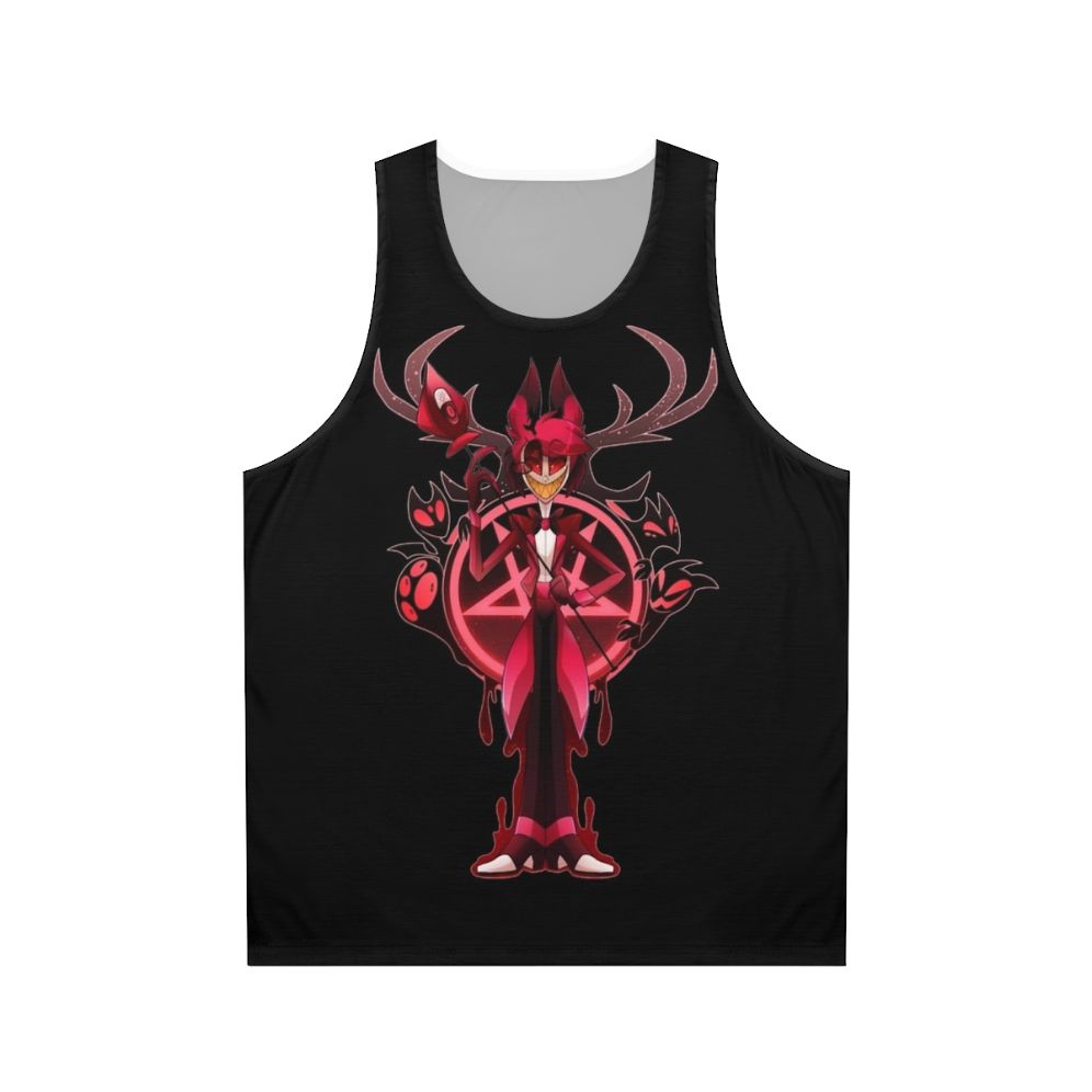 Hazbin Hotel Alastor Unisex Tank Top