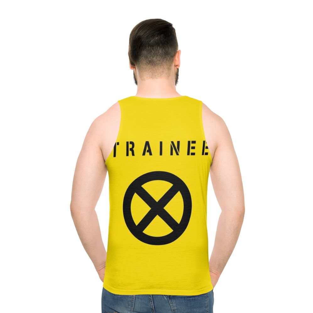 Marvel Superhero Unisex Trainee Tank Top - men back