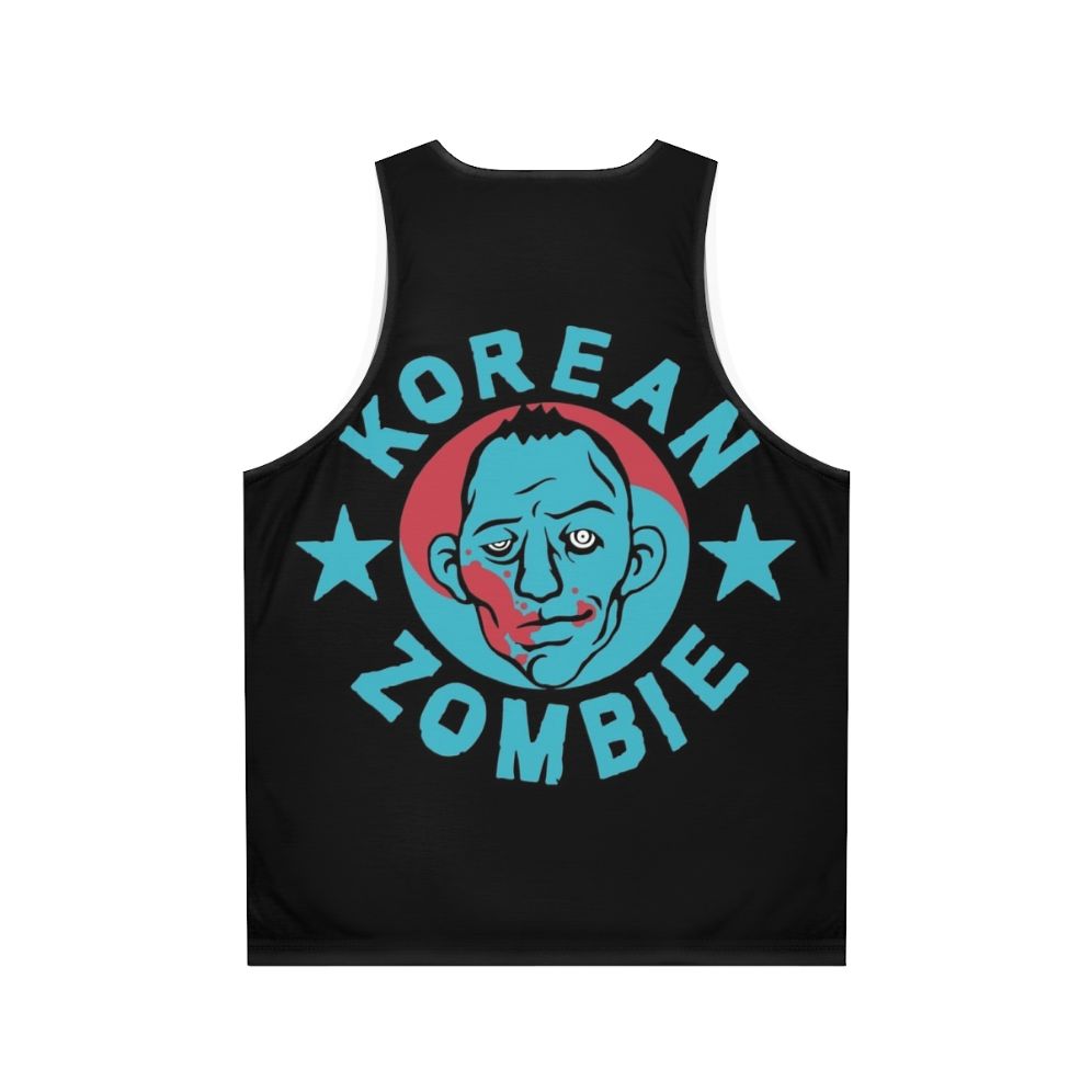 Korean Zombie Unisex MMA UFC Tank Top - Back