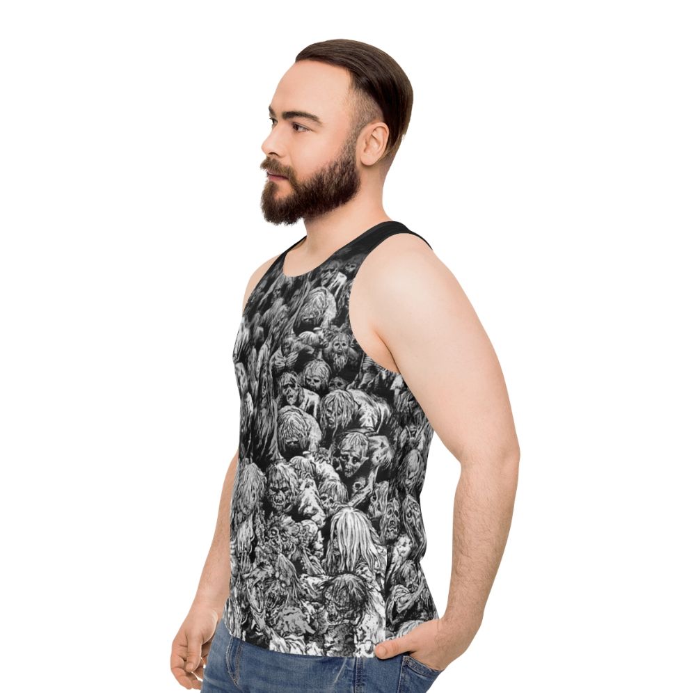 Vinland Saga Unisex Anime and Manga Tank Top - men side