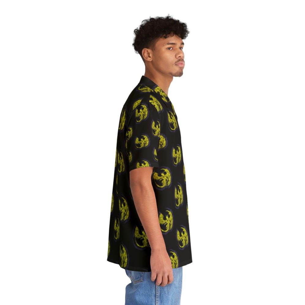 Mystic Lightning Dragon Hawaiian Shirt - People Pight