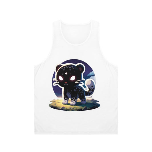 Legendary Shadow Leopard Unisex Tank Top