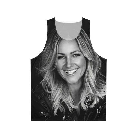 Helene Fischer Unisex Aesthetic Tank Top