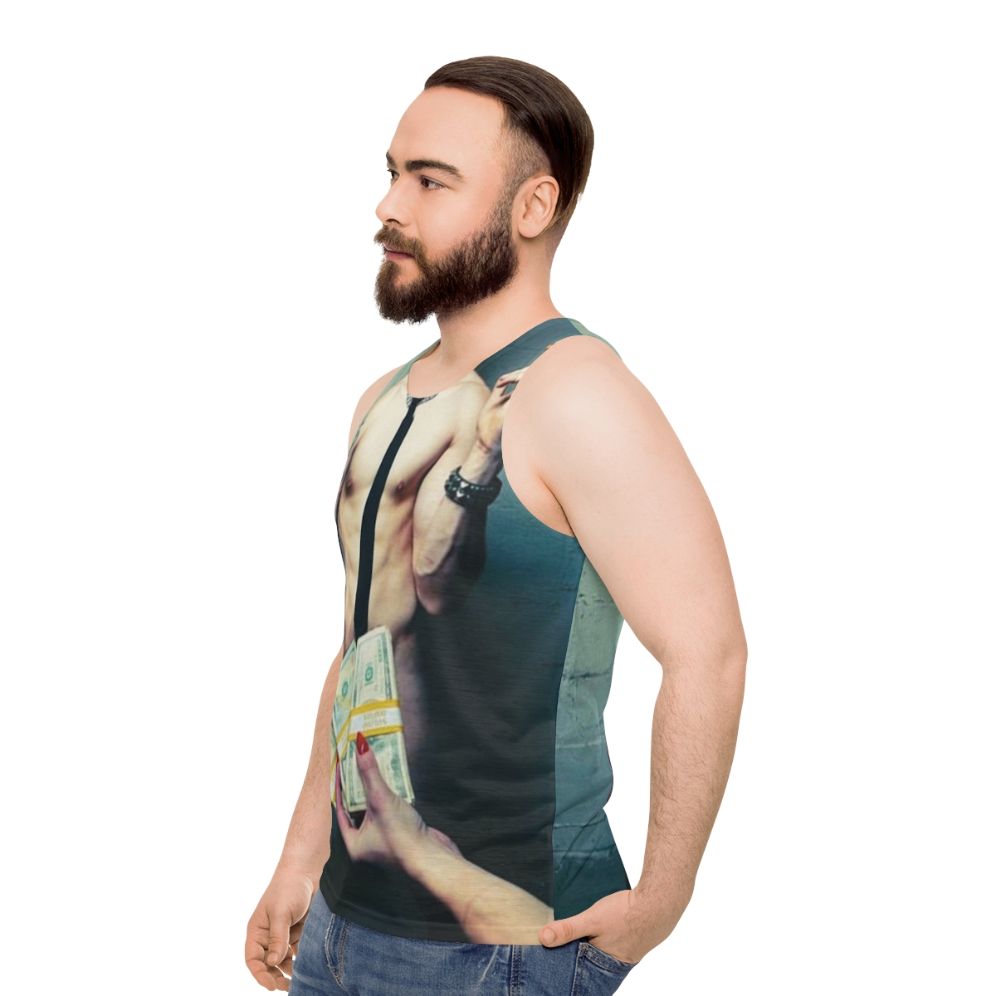 TX2 Unisex Tank Top - men side