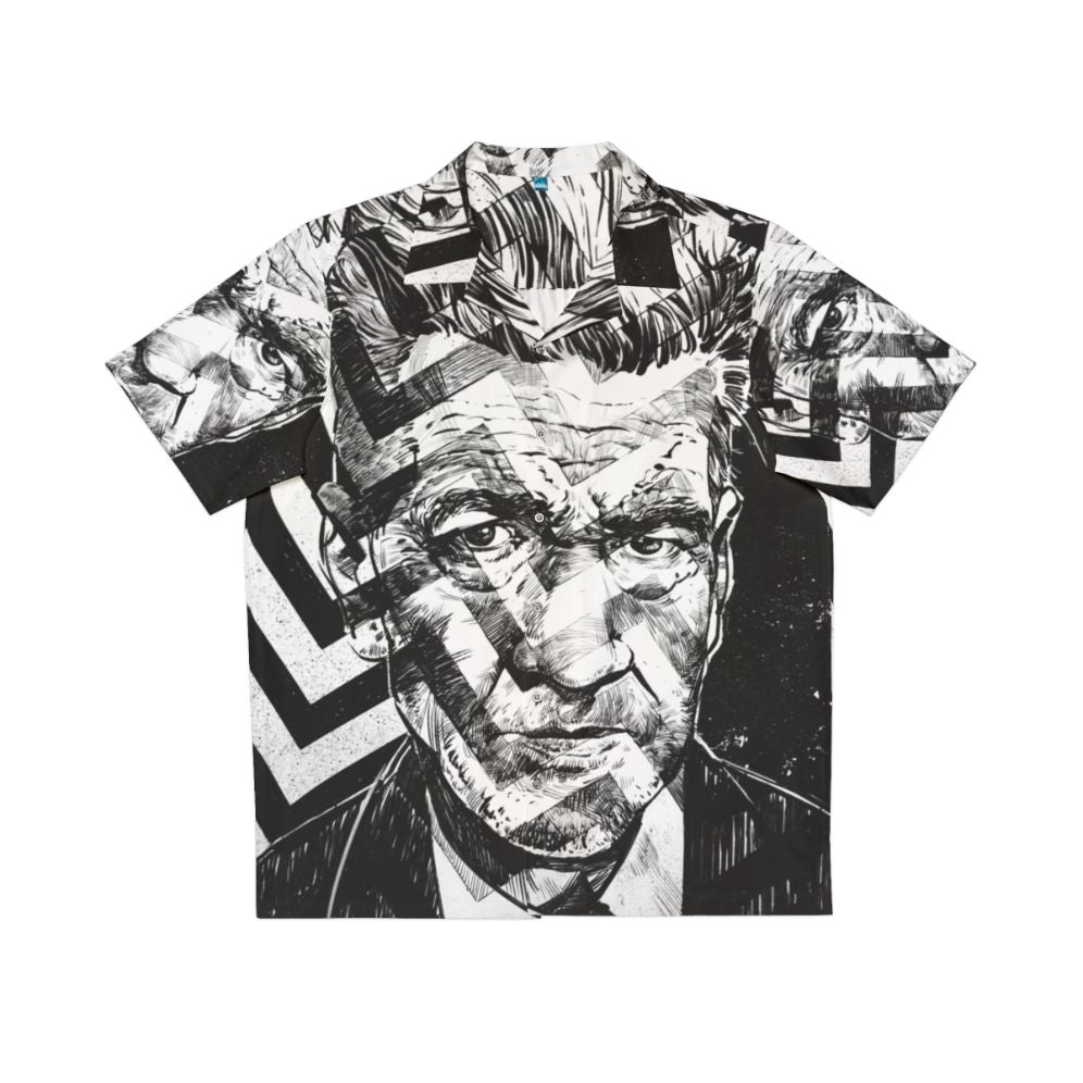 David Lynch Inspired Hawaiian Shirt