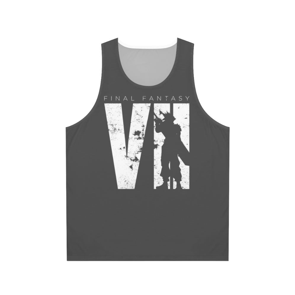 Final Fantasy VII Minimalist Unisex Tank Top