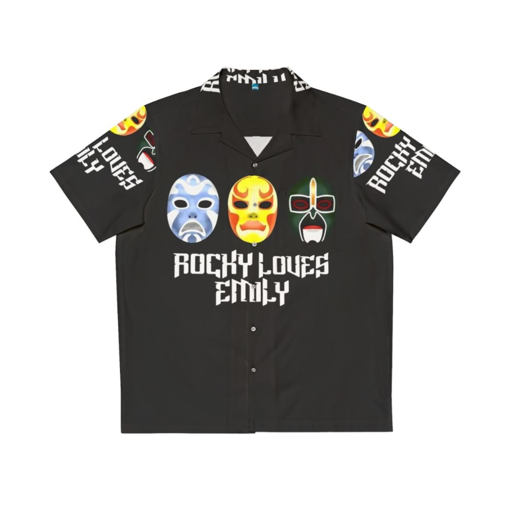 3 Ninjas Rocky Loves Emily Themed Hawaiian Shirt