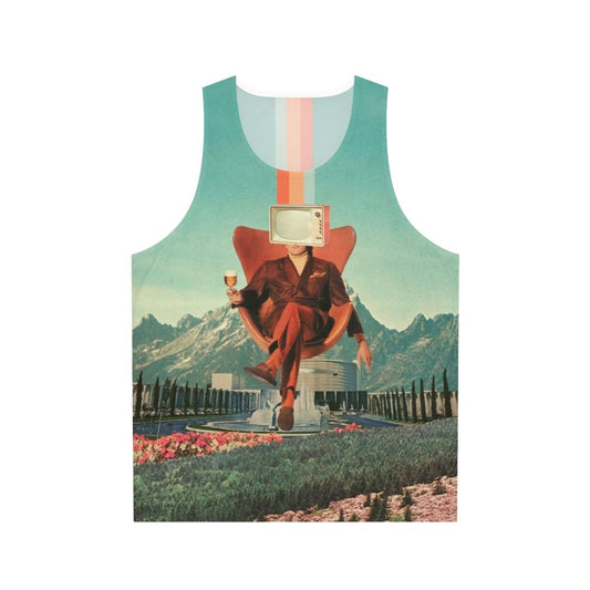 Unisex Surreal Pop Art Tank Top