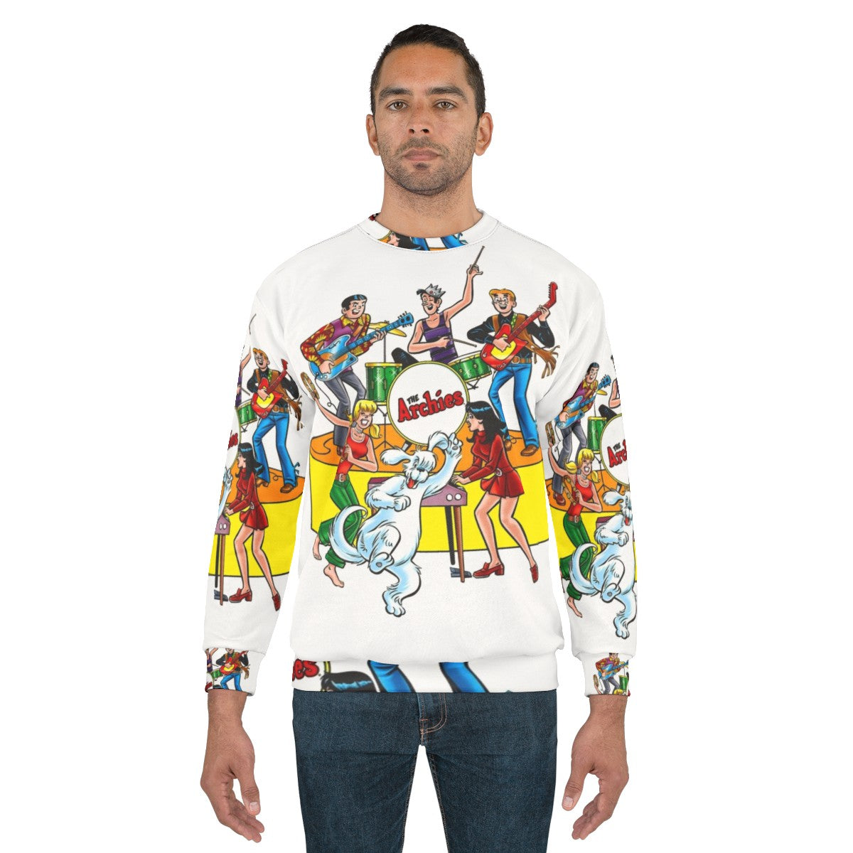 The Archies Rock Stars Sweatshirt - men