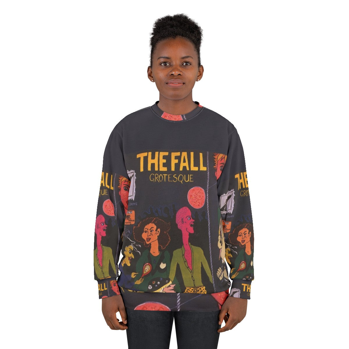 Grotesque The Fall Band Sweatshirt - women