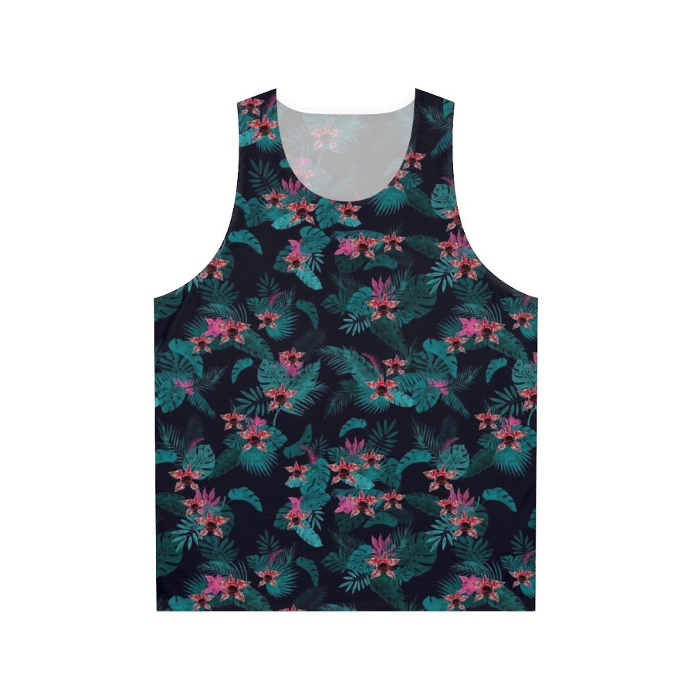 Tropical Demogorgon Unisex Tank Top