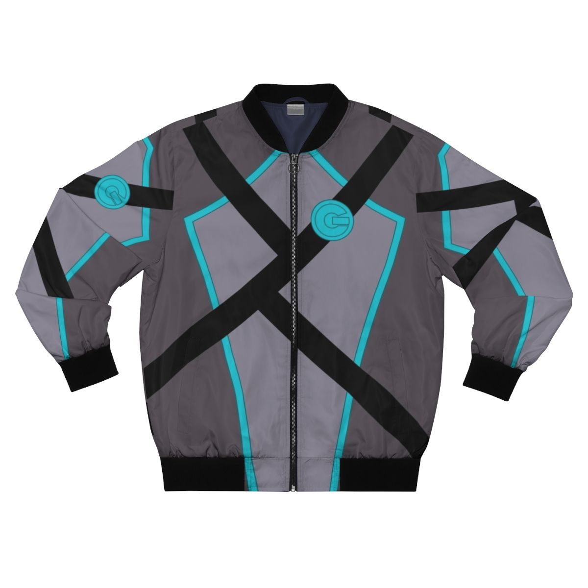 Nightwing Agent 37 Bomber Jacket - DC Comics Inspired Outerwear